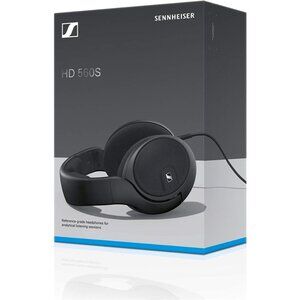 NEW Sennheiser HD560 S Over-The-Ear Audiophile Headphones Dynamic Open Type NIB